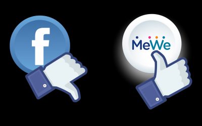 We’re Done – Goodbye Facebook, Hello MeWe